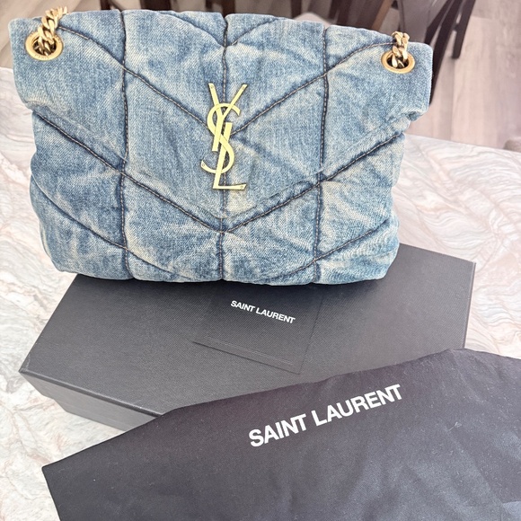 YSL puffer bag - Picture 1 of 4